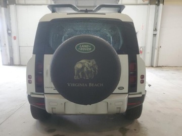 Land Rover Defender IV (L663) 2020 Land Rover Defender 110 SE 2020 3.0l 3.0 Benzyna 395KM, zdjęcie 2