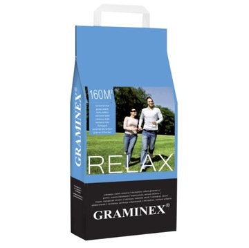GRAMINEX mieszanka traw RELAX 4kg 160m2