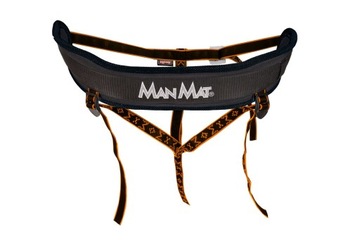 РЕМЕНЬ MANMAT CANICROSS, ЧЕРНЫЙ S