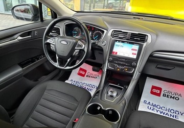 Ford Mondeo V Kombi 2.0 TDCi 150KM 2019 Ford Mondeo 2.0 EcoBlue 150KM Pakiet Busuiess Kamera HAK Full LED Salon PL, zdjęcie 19