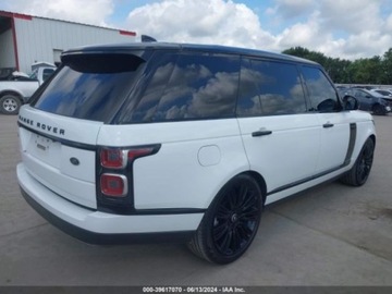 Land Rover Range Rover IV 2018 Land Rover Range Rover 2018r., 4x4, 5.0L 5.0 Benzyna 518KM, zdjęcie 3