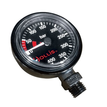 Manometr niskoprofilowy Hollis 400 bar