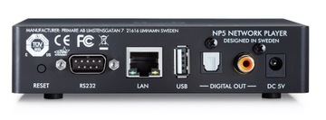 PRIMARE NP5 PRISMA MK2 ТРАНСПОРТНЫЙ СТРИМЕР 2023 ГОДА EISA + ОТЛИЧНЫЙ БЛОК ПИТАНИЯ