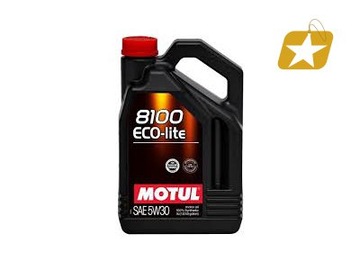 MOTUL OIL 5W-30 8100 ECO-LITE 5л MOT5W30ECO5 MOTUL Motul 5 л 5W-30