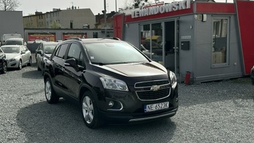 Chevrolet Trax 1.7D 130KM 2013 Chevrolet Trax Zarejestrowany Ubezpieczony