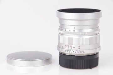 Voigtlander 50mm F1.5 Nokton Aspherical M39 + adapter Leica M WWA