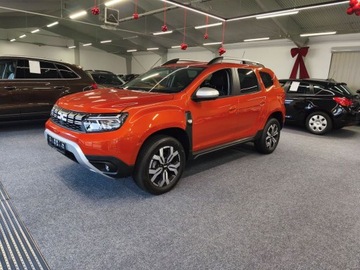 Dacia Duster II SUV Facelifting 1.3 TCe 130KM 2023 Dacia Duster 1.3 Benzyna 130KM, Nawi, Kamera 360, keyless