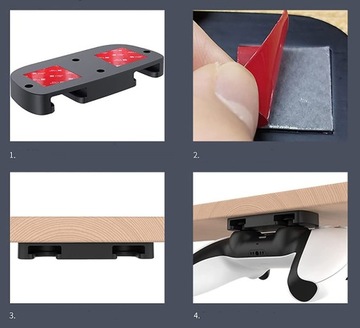 НАСТЕННЫЙ ДЕРЖАТЕЛЬ ДЛЯ PS5 DUALSENSE PLAYSTATION 5