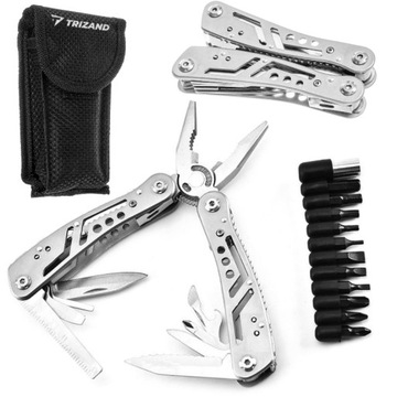 MULTITOOL NARZĘDZIE WIELOFUNKCYJNE SCYZORYK 13w1