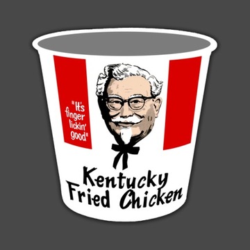 KFC Bucket Cotton print Koszulka T-shirt