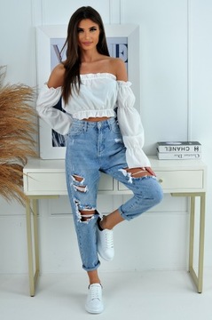 WL2101 r M ЖЕНСКИЕ ДЖИНСЫ БОЙФРЕНД