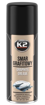 K2 SMAR GRAFITOWY W SPRAYU 400ml