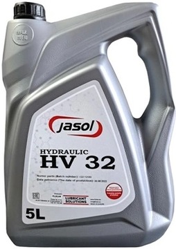 Jasol Hydraulic HV 32 olej hydrauliczny 5 L