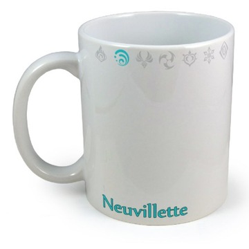 Кружка Genshin Impact Neuvillette