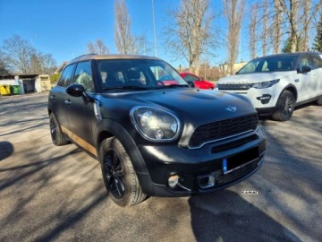Mini Countryman R60 Crossover 1.6 184KM 2014 MINI Countryman Mini Countryman S 1,6 benzyna Automat 4x4 Zamiana 1.6, zdjęcie 4