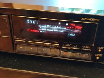 Дековый магнитофон PIONEER CT F 91a Urushi HiEnd ПОСЛЕ ОБСЛУЖИВАНИЯ