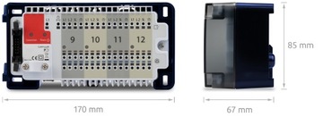 Модуль расширения для планки KL04NSB24V 1692