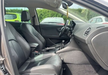 Seat Leon III ST 1.6 TDI CR 105KM 2014 Seat Leon 2014r. 1.6 Diesel 105KM, zdjęcie 8