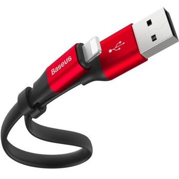 BASEUS MOCNY KABEL USB DO LIGHTNING DO APPLE IPHONE 2A 23CM