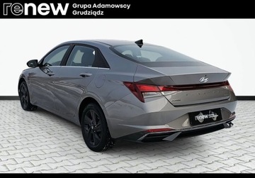 Hyundai Elantra VII Sedan 1.6 MPI 123KM 2021 Hyundai Elantra 1.6 123KM 2WL SalonPL Pakiet Zimowy Kamera Grupa Adamowscy, zdjęcie 6