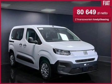 Fiat Doblo V Van Standard Facelifting 1.2 PureTech 110KM 2025 L1H1 1.2 110KM