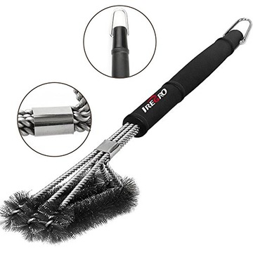 IREGRO 3 w 1 SZCZOTKA DO GRILLA PREMIUM