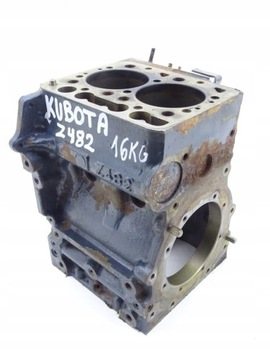KUBOTA Z482 2 CYLINDRY BLOK SILNIKA
