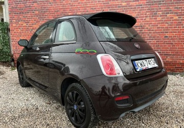 Fiat 500 II Hatchback 3d 1.2 69KM 2007 Fiat 500 Lounge Stylowy Zadbany Ekonomiczny Warszawa gwarancja w cenie VVFL, zdjęcie 3