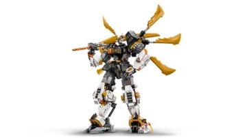 LEGO(R) NINJAGO 71821 Титановый дракон — Коли Мосс