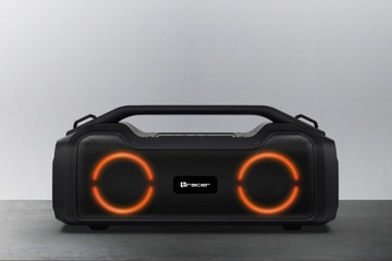 ПОРТАТИВНЫЙ БЕСПРОВОДНОЙ БУМБОКС TRACER с BLUETOOTH ДИНАМИК BigBoy TWS 40 Вт