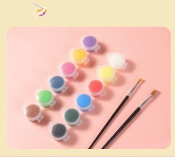 ХУДОЖЕСТВЕННЫЙ НАБОР, КАНДАРЦЫ, РУЧКИ, КРАСКИ, 114 ШТ. ПОДАРОК ​​ДЕВУШКЕ