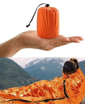 HONYAO Śpiwór survivalowy odporny wodoszczelny