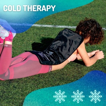 Очень большая сумка с горячим и холодным гелем.