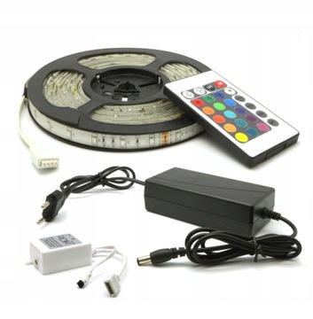 RGB STRIP 5M SMD LED комплект под шкаф