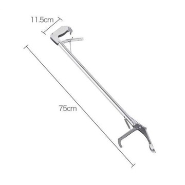 Ловец змей Щипцы для змей Грейфер для рептилий Грейфер для морепродуктов Зажим для шланга 75 см