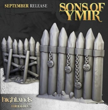Отряд гномов-арбалетчиков — Highlands Miniatures Oldhammer Unit, 7 моделей + CMD (