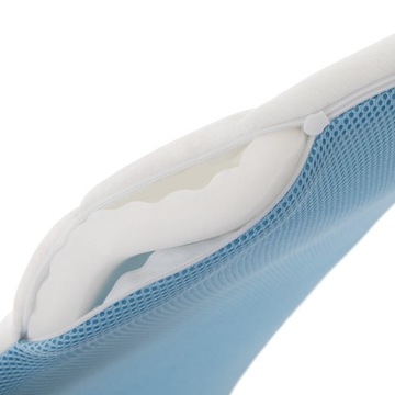 МАТРАС ДЛЯ ДЕТСКОЙ КОЛЯСКИ 75х35 Двусторонний для люльки Синий