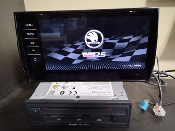 НАВИГАЦИЯ VW SKODA PASSAT B8 CC MIB 2.5 РАЗБЛОКИРОВАНА