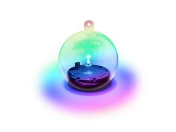 KULA MIGAJĄCA LED RGB MK197