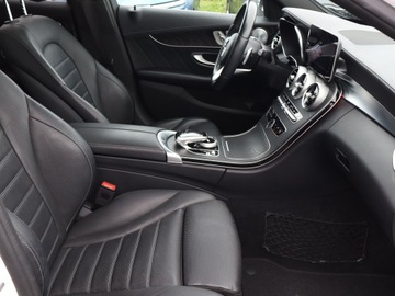 Mercedes Klasa C W205 Kabriolet Facelifting 1.5 200 184KM 2018 Mercedes C C 200 4MATIC, Salon Polska, Serwis ASO, zdjęcie 8