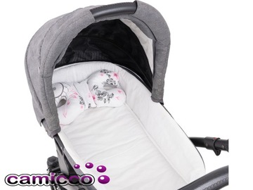 Противоударная туристическая машина BUTTERFLY PILLOW детская для поездки