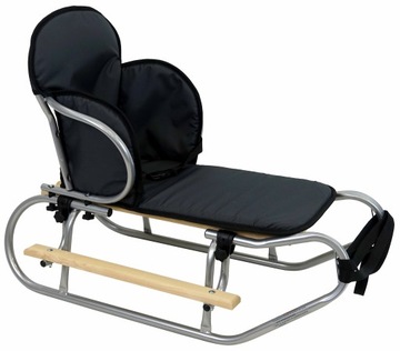 ПОЛЬСКИЕ САНКИ + СПИНКА + ПОДНОЖКИ + ПУШЕР + МАТРАС + РЕМНИ