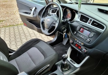 Kia Ceed II Kombi 1.6 GDI 135KM 2014 Kia Ceed 1,6 Benzyna 135KM 6-Biegow Led Serwis 1.6 Benzyna 135KM, zdjęcie 27
