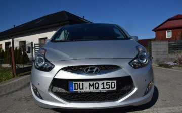Hyundai ix20 Mikrovan 1.6 CVVT 125KM 2011 Hyundai ix20 1.6B 118 TYS KM 1Automat Navi Kamera Panorama Skora Sprowadzo, zdjęcie 5