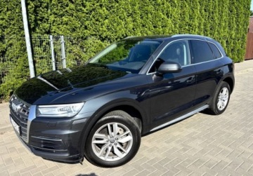 Audi Q5 II 2018 Audi Q5 juz w Polsce Oplacony Oryginalny lakier 2.0 Benzyna 245KM, zdjęcie 23
