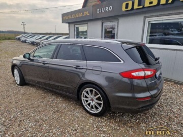 Ford Mondeo V Kombi 1.5 EcoBoost 160KM 2018 Ford Mondeo Titanium 90 tys km przebiegu Led 1.5 Benzyna 160KM, zdjęcie 6
