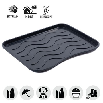 Обувь для обуви основание под обувью осушитель Pad 38x50 Black