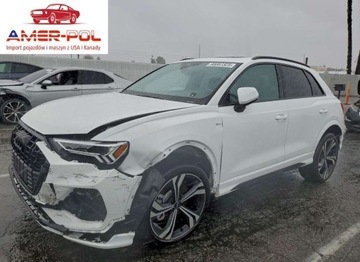 Audi Q3 II 2024 Audi Q3 Premium Plus S Line 45 2024 2.0 Benzyna 228KM