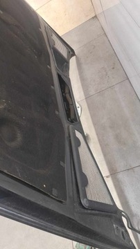 KAPOTA PŘEDNÍ MASKA VW PHAETON 02-10 LR9V ČERNÁ