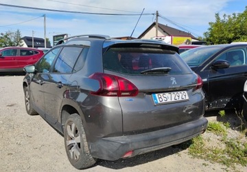 Peugeot 2008 I SUV Facelifting 1.6 BlueHDi 120KM 2016 Peugeot 2008 122016r, 1.6 HDI. Uszkodzony przod 1.6 Diesel 120KM, zdjęcie 2